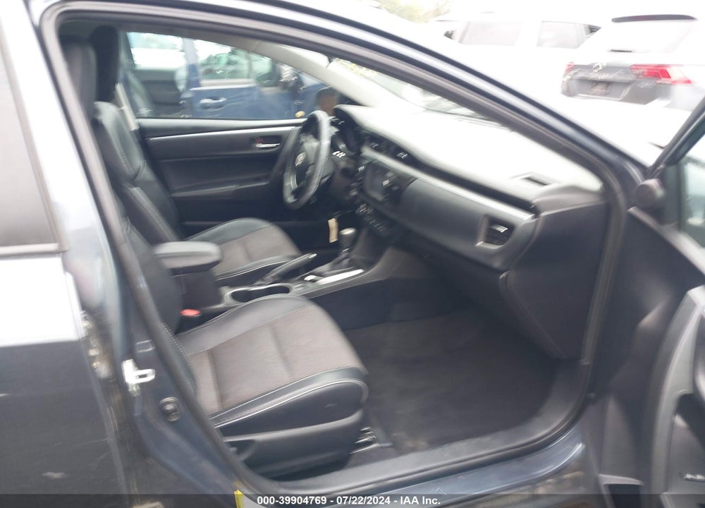 2016 TOYOTA COROLLA S PLUS VIN: 2T1BURHE5GC651934