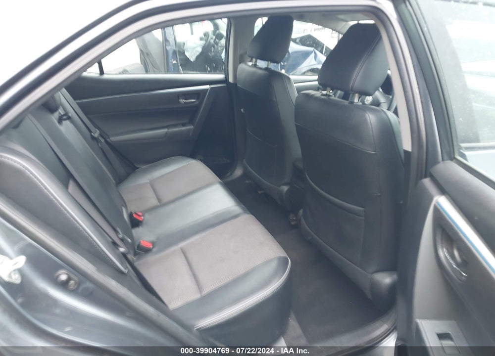 2016 TOYOTA COROLLA S PLUS VIN: 2T1BURHE5GC651934