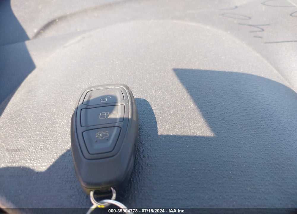 2017 FORD FIESTA ST VIN: 3FADP4GX3HM132966