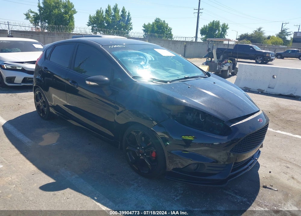 2017 FORD FIESTA ST VIN: 3FADP4GX3HM132966