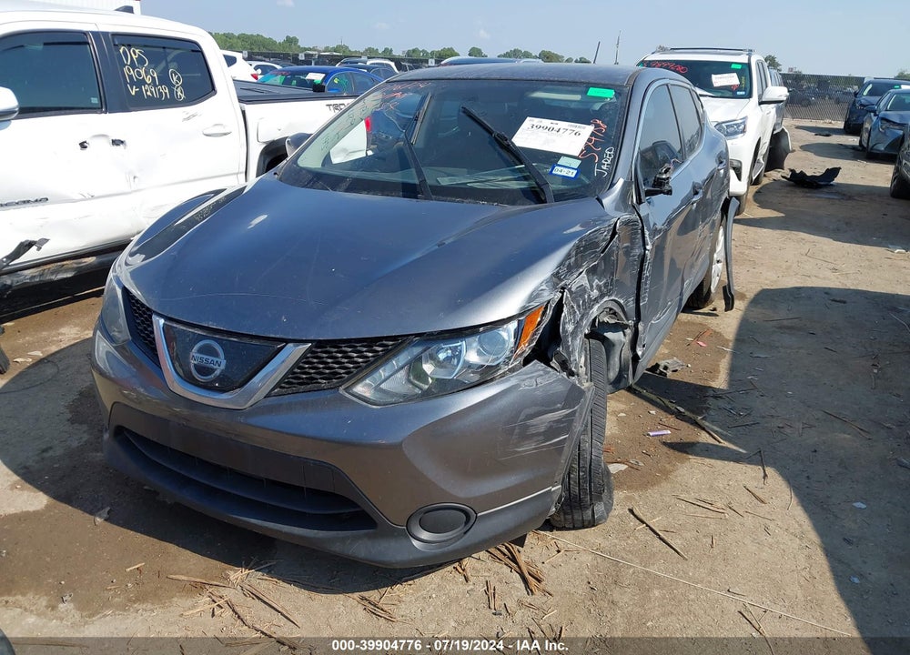 2019 NISSAN ROGUE SPORT S VIN: JN1BJ1CP4KW524758