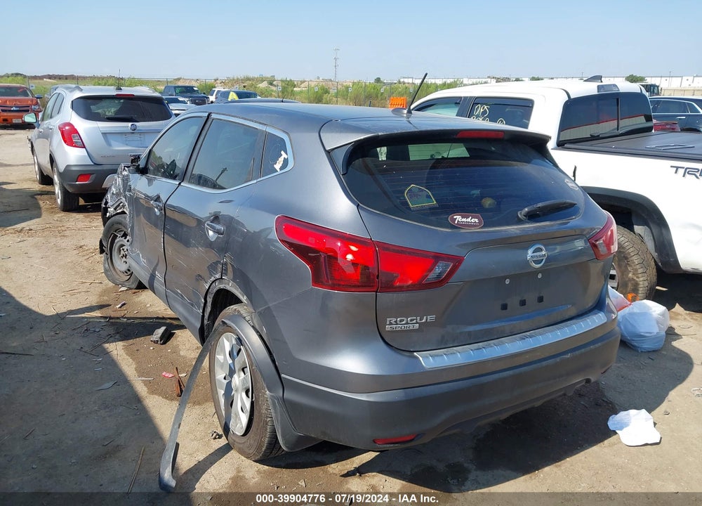 2019 NISSAN ROGUE SPORT S VIN: JN1BJ1CP4KW524758