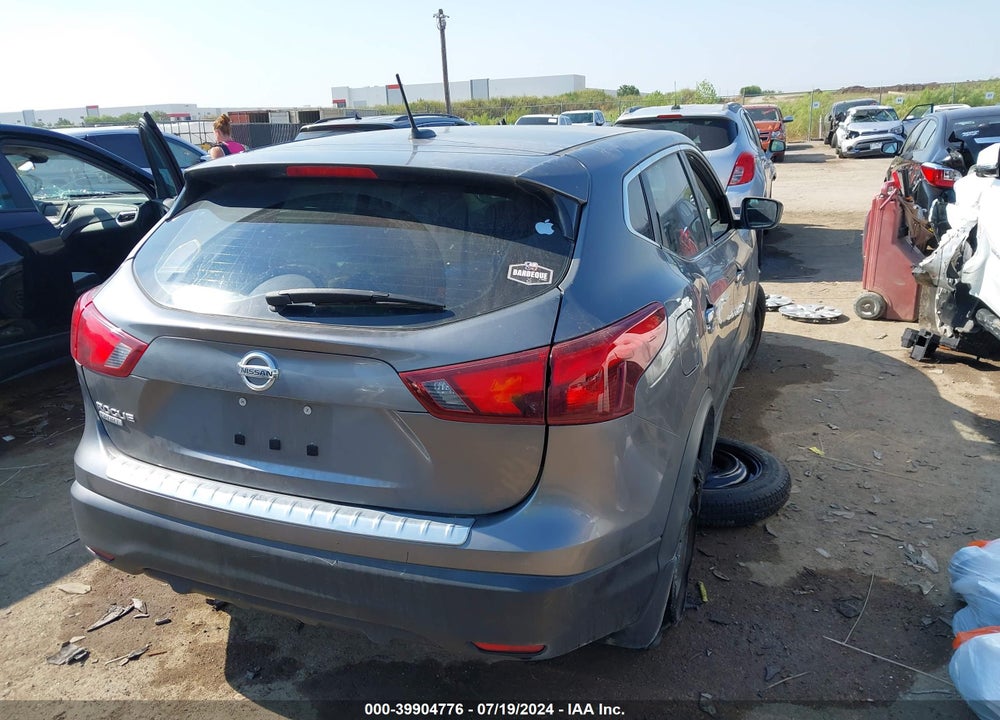 2019 NISSAN ROGUE SPORT S VIN: JN1BJ1CP4KW524758