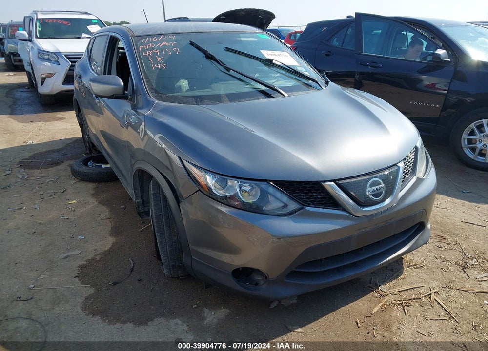 2019 NISSAN ROGUE SPORT S VIN: JN1BJ1CP4KW524758