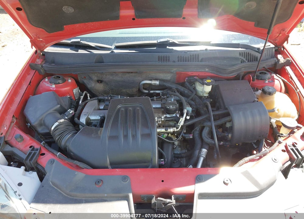 2008 CHEVROLET COBALT LT VIN: 1G1AL58F387102065
