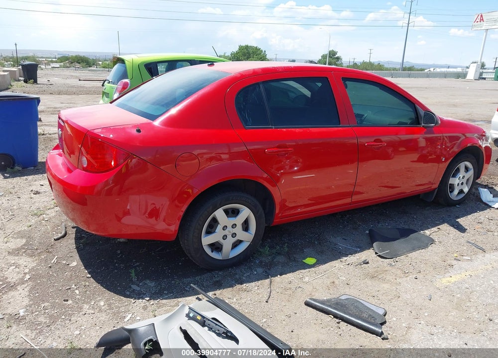 2008 CHEVROLET COBALT LT VIN: 1G1AL58F387102065