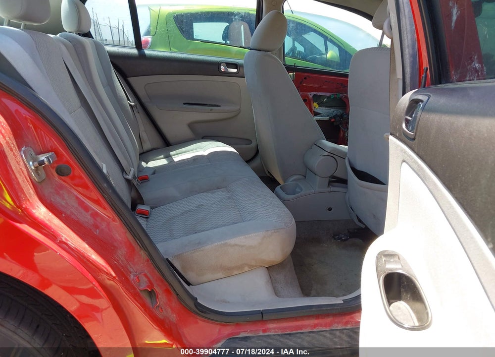 2008 CHEVROLET COBALT LT VIN: 1G1AL58F387102065