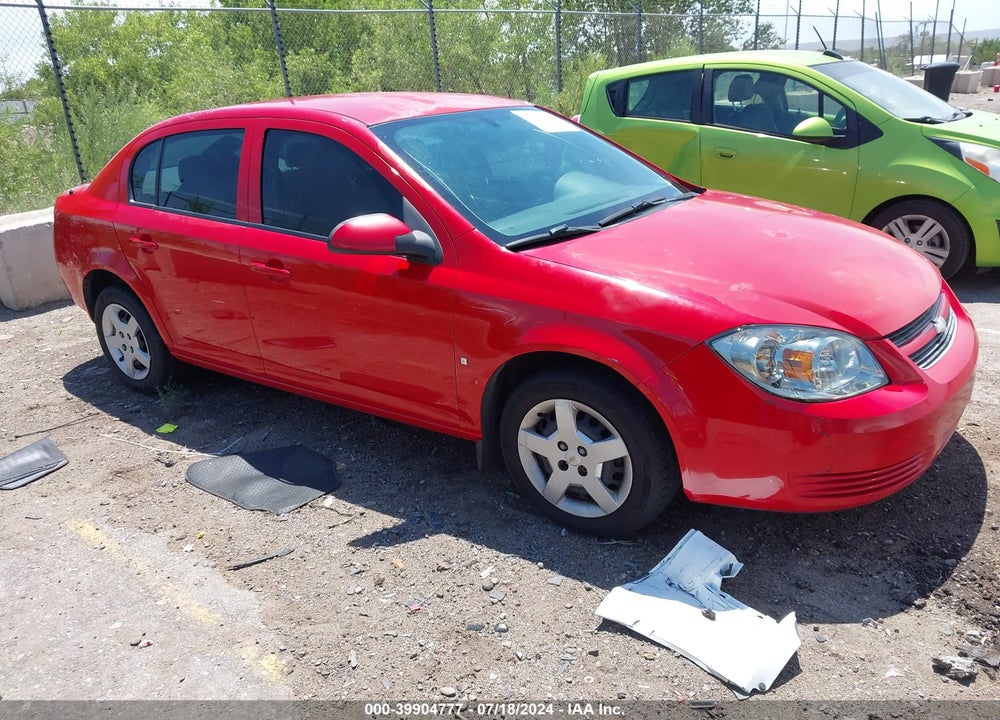 2008 CHEVROLET COBALT LT VIN: 1G1AL58F387102065