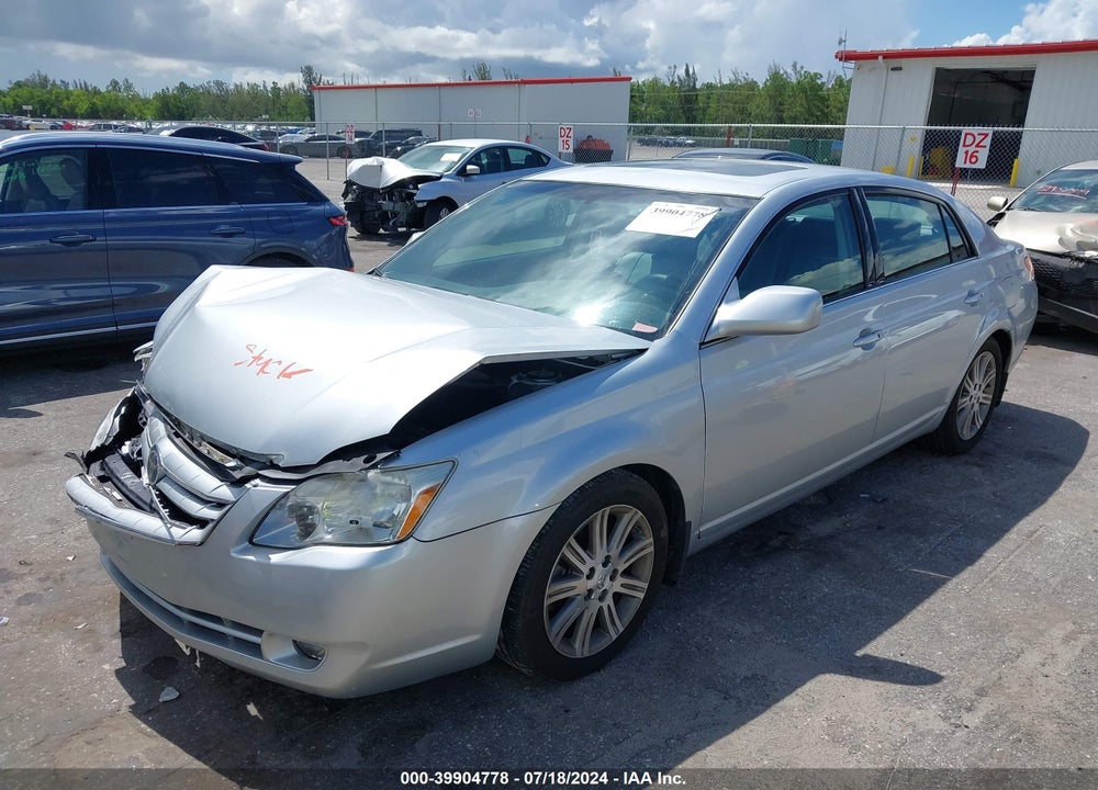 2007 TOYOTA AVALON LIMITED VIN: 4T1BK36B67U211845