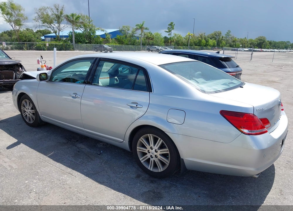 2007 TOYOTA AVALON LIMITED VIN: 4T1BK36B67U211845