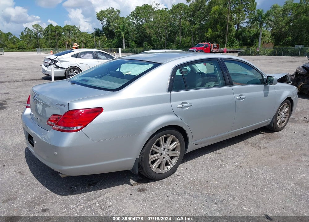2007 TOYOTA AVALON LIMITED VIN: 4T1BK36B67U211845
