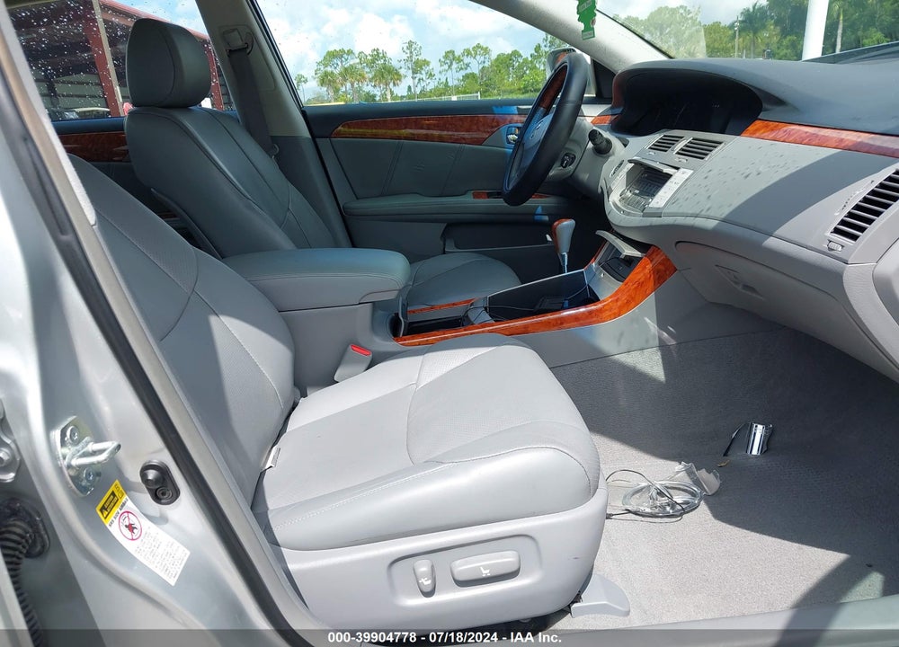 2007 TOYOTA AVALON LIMITED VIN: 4T1BK36B67U211845