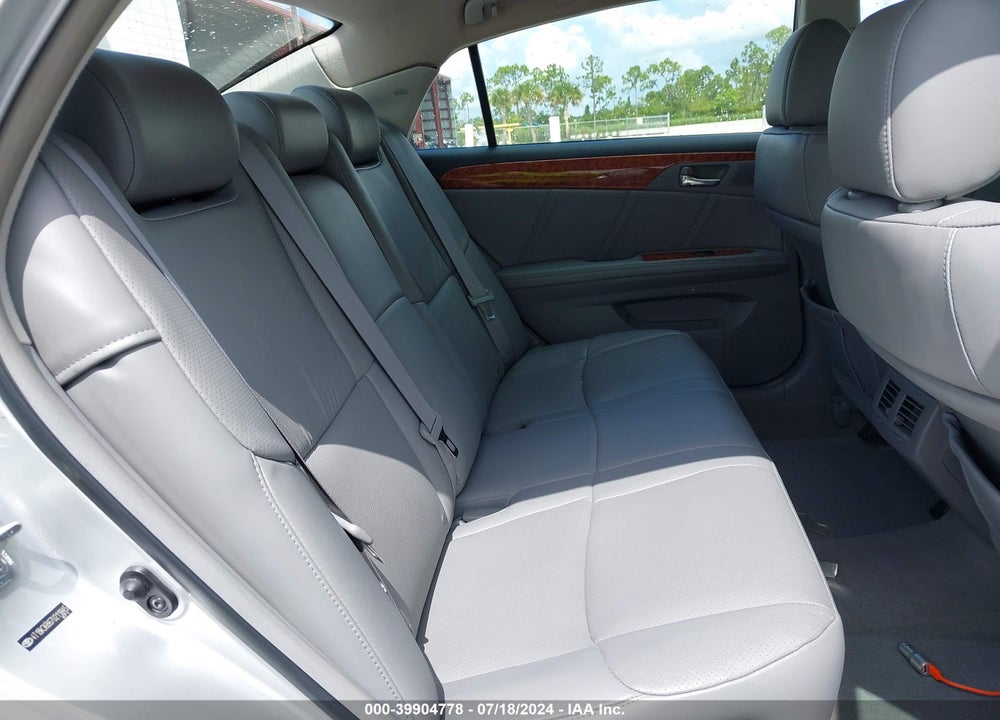 2007 TOYOTA AVALON LIMITED VIN: 4T1BK36B67U211845