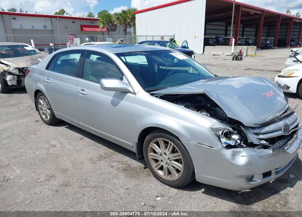 2007 TOYOTA AVALON LIMITED VIN: 4T1BK36B67U211845