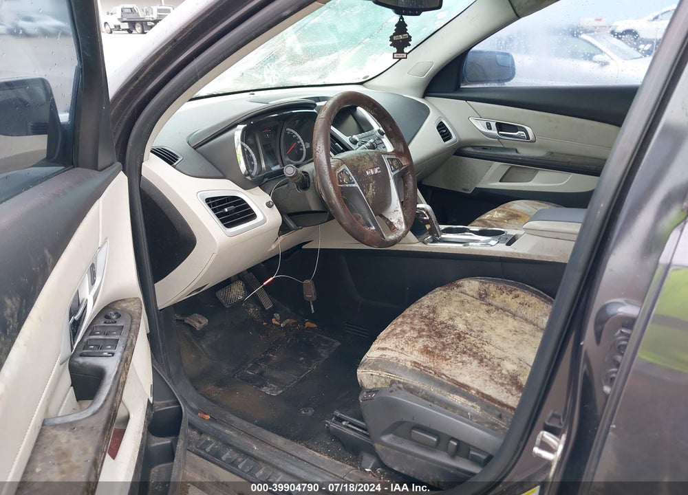 2013 GMC TERRAIN SLT-2 VIN: 2GKALWEK6D6306162