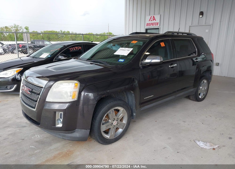 2013 GMC TERRAIN SLT-2 VIN: 2GKALWEK6D6306162