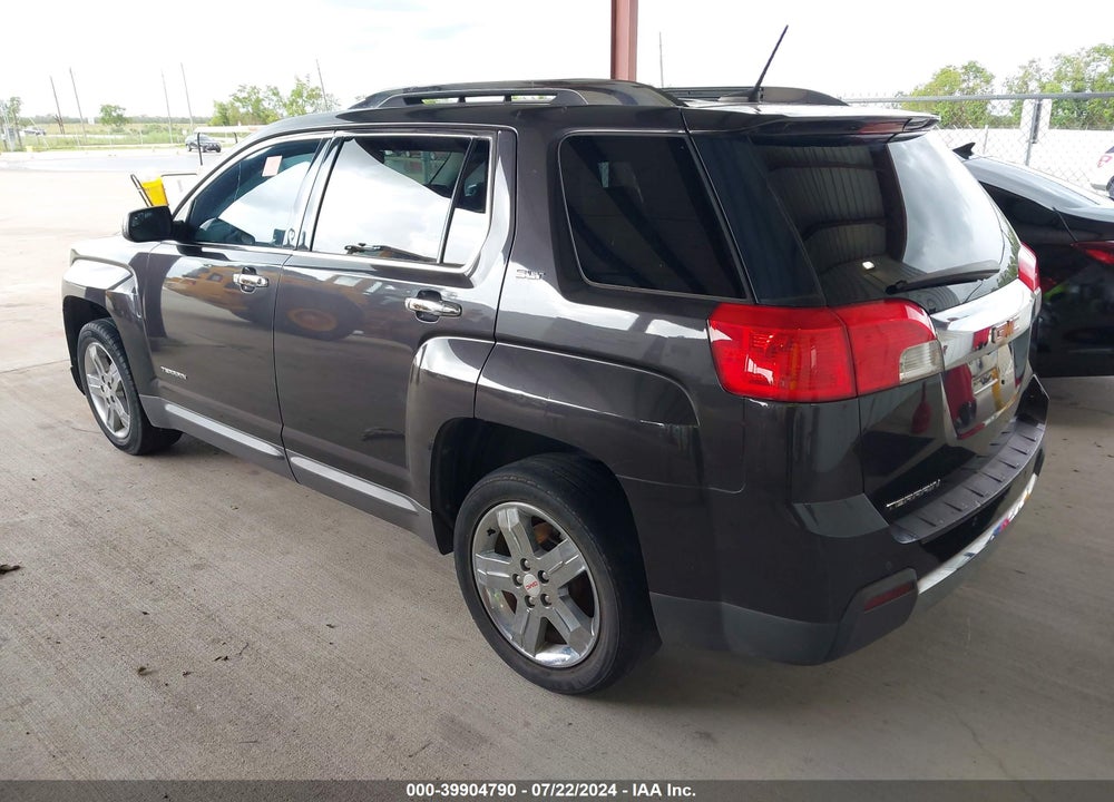 2013 GMC TERRAIN SLT-2 VIN: 2GKALWEK6D6306162