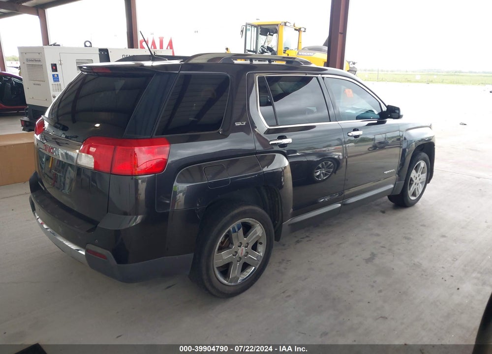 2013 GMC TERRAIN SLT-2 VIN: 2GKALWEK6D6306162