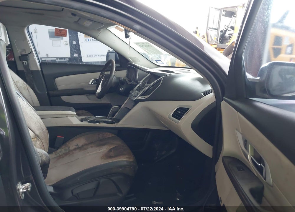 2013 GMC TERRAIN SLT-2 VIN: 2GKALWEK6D6306162