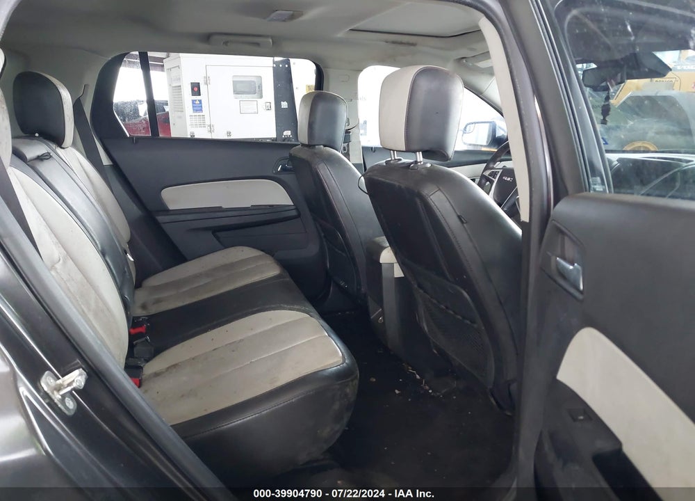 2013 GMC TERRAIN SLT-2 VIN: 2GKALWEK6D6306162