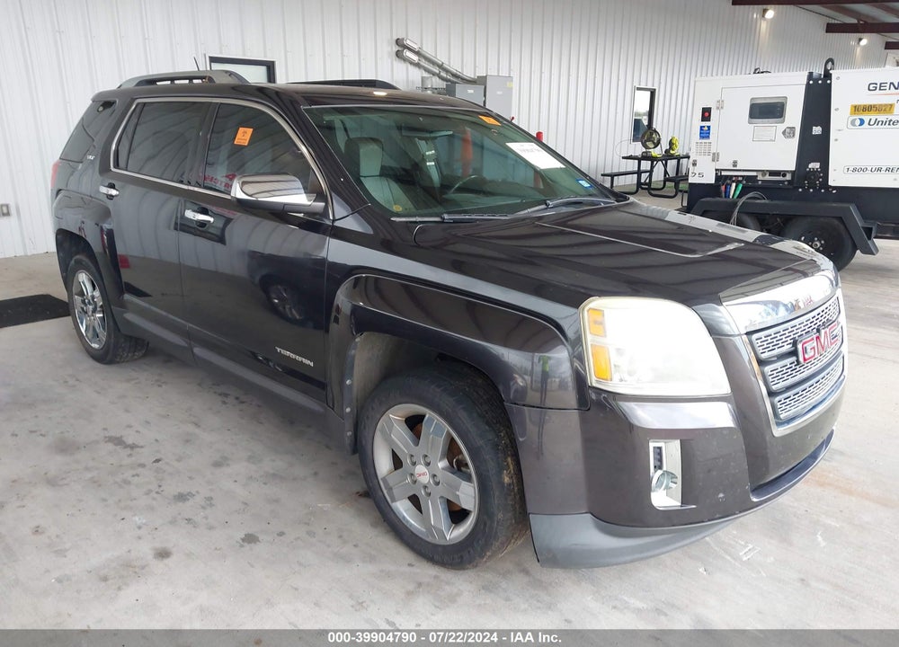 2013 GMC TERRAIN SLT-2 VIN: 2GKALWEK6D6306162