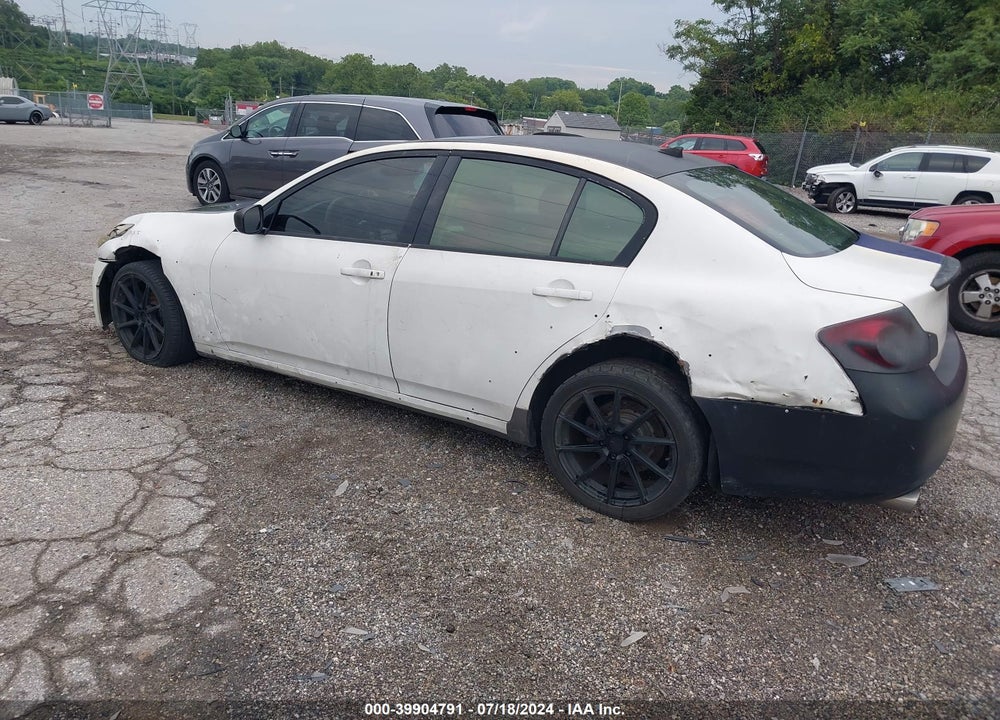 2009 INFINITI G37X VIN: JNKCV61F69M054556