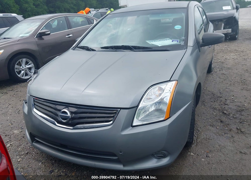 2011 NISSAN SENTRA VIN: 3N1AB6AP0BL730254