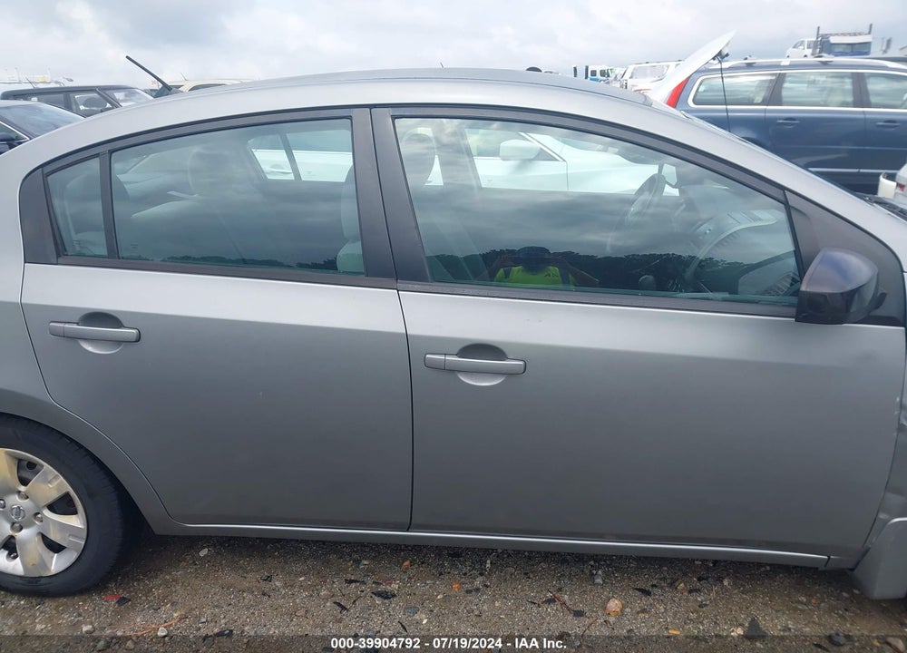 2011 NISSAN SENTRA VIN: 3N1AB6AP0BL730254