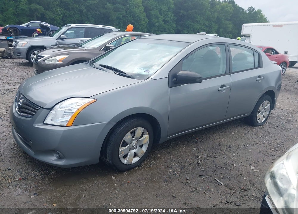 2011 NISSAN SENTRA VIN: 3N1AB6AP0BL730254