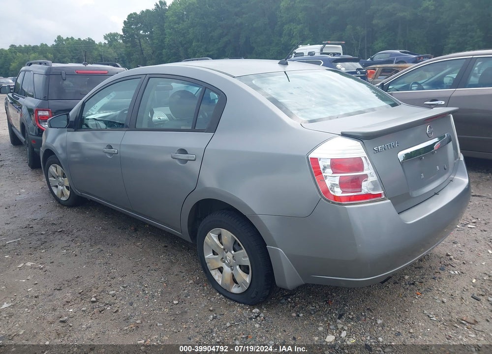 2011 NISSAN SENTRA VIN: 3N1AB6AP0BL730254
