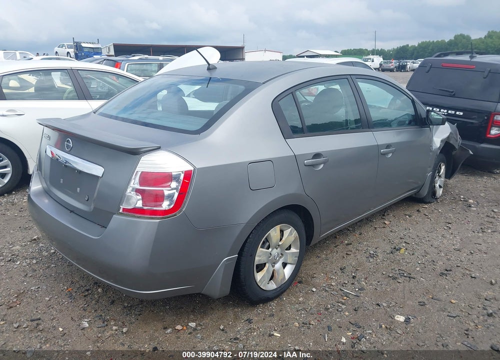 2011 NISSAN SENTRA VIN: 3N1AB6AP0BL730254
