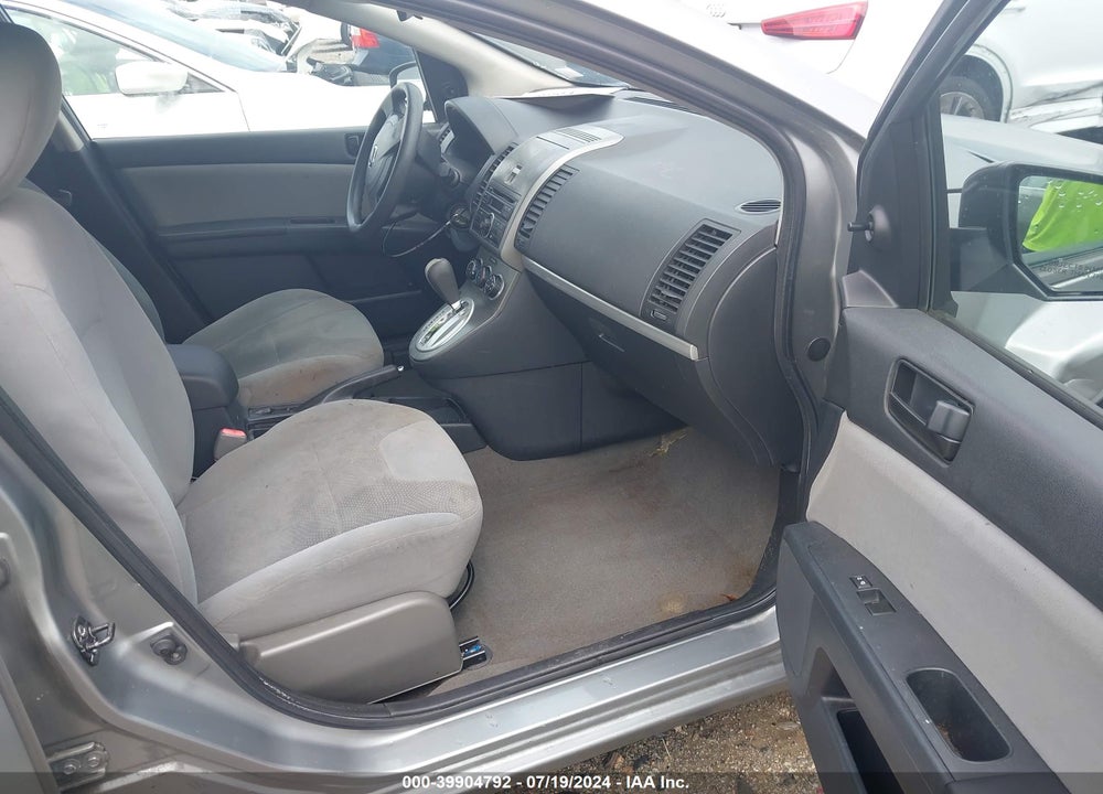 2011 NISSAN SENTRA VIN: 3N1AB6AP0BL730254