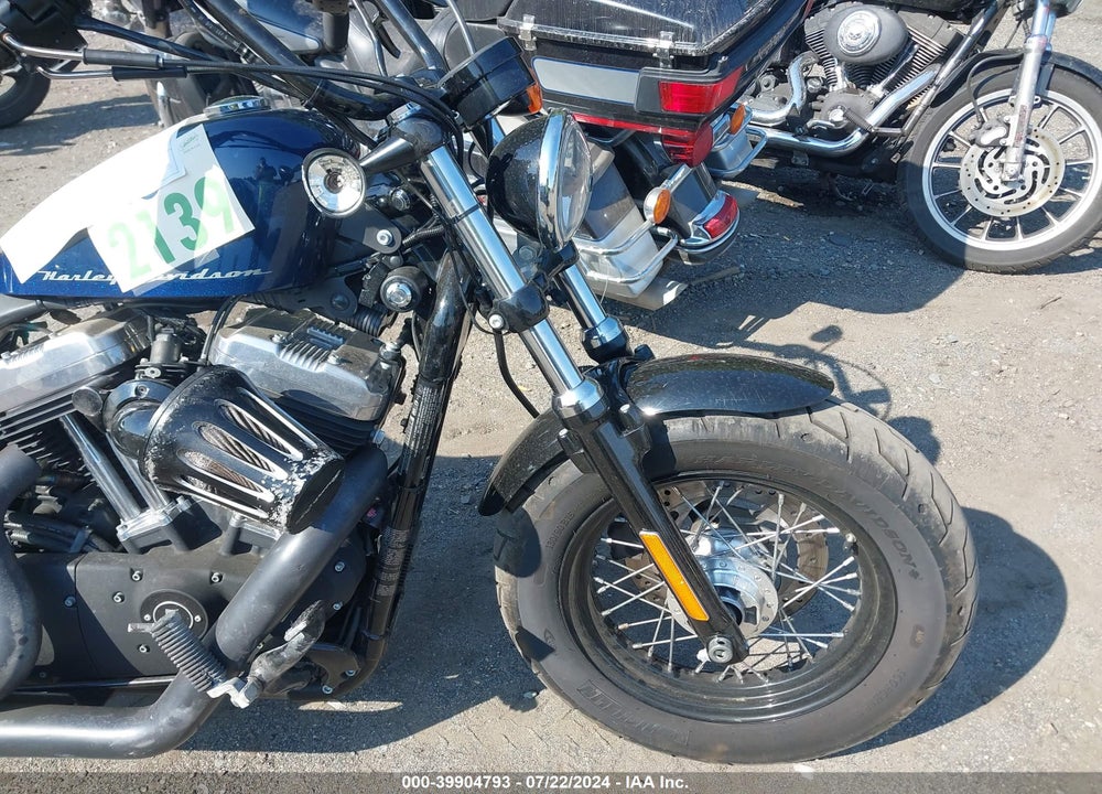 2012 HARLEY-DAVIDSON XL1200 FORTY-EIGHT VIN: 1HD1LC31XCC433361