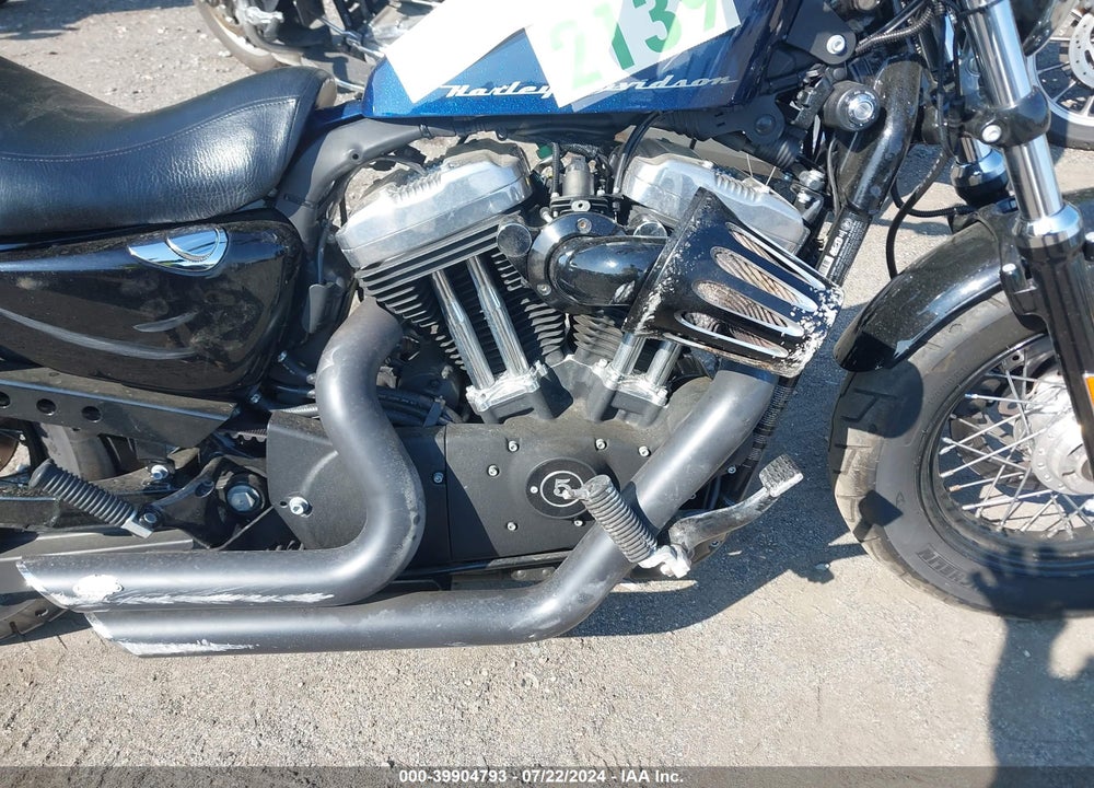 2012 HARLEY-DAVIDSON XL1200 FORTY-EIGHT VIN: 1HD1LC31XCC433361