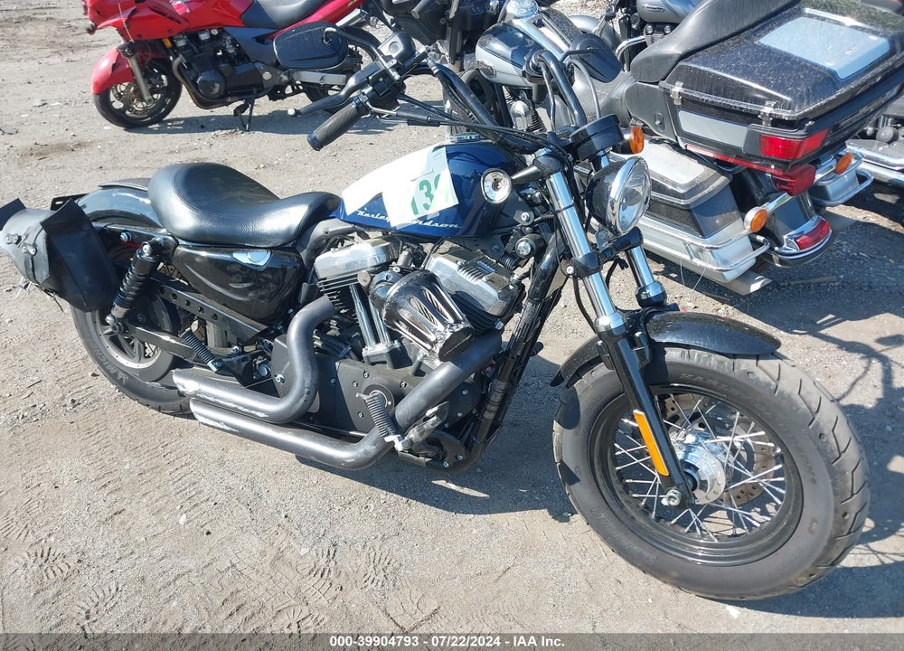 2012 HARLEY-DAVIDSON XL1200 FORTY-EIGHT VIN: 1HD1LC31XCC433361