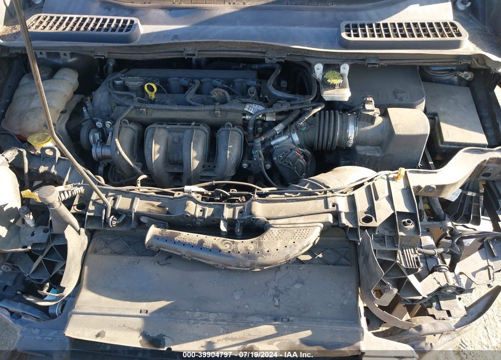 2015 FORD ESCAPE S VIN: 1FMCU0F79FUC36598