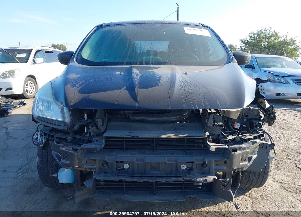 2015 FORD ESCAPE S VIN: 1FMCU0F79FUC36598
