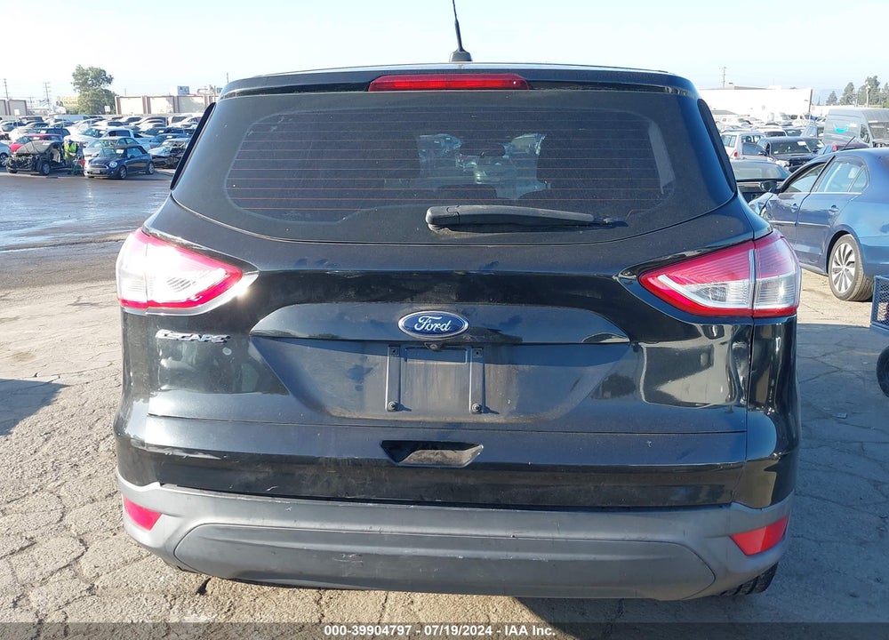 2015 FORD ESCAPE S VIN: 1FMCU0F79FUC36598