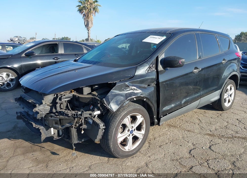 2015 FORD ESCAPE S VIN: 1FMCU0F79FUC36598