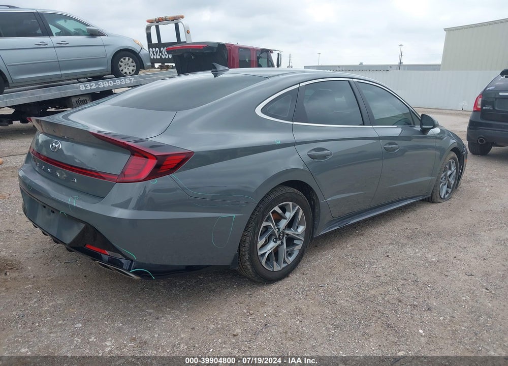 2020 HYUNDAI SONATA SEL VIN: 5NPEL4JA1LH061277