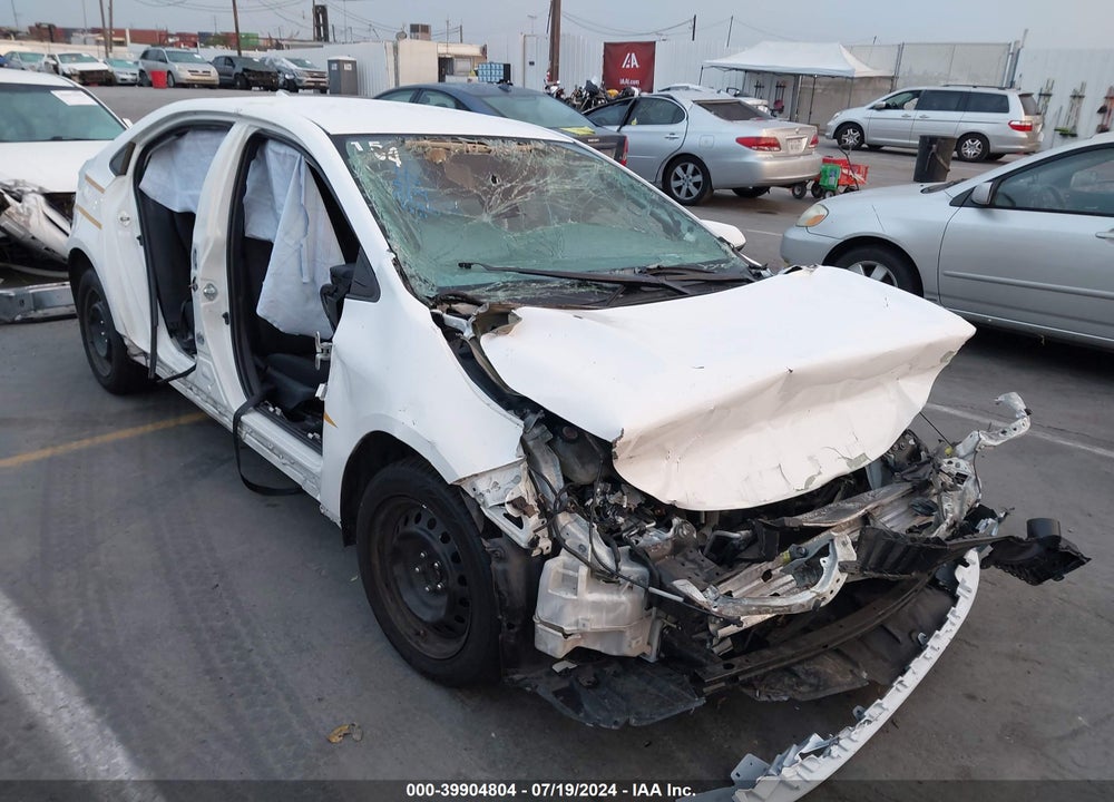 2021 TOYOTA COROLLA LE VIN: 5YFEPMAE9MP196311