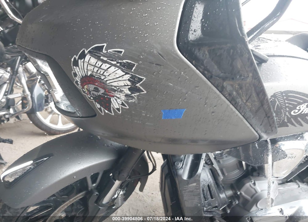2021 INDIAN MOTORCYCLE CO. CHALLENGER VIN: 56KLCBRR4M3398961