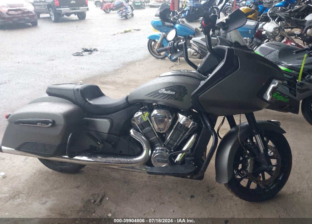 2021 INDIAN MOTORCYCLE CO. CHALLENGER VIN: 56KLCBRR4M3398961