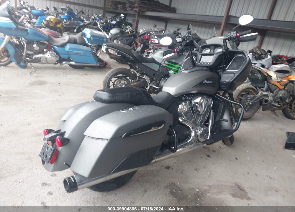 2021 INDIAN MOTORCYCLE CO. CHALLENGER VIN: 56KLCBRR4M3398961