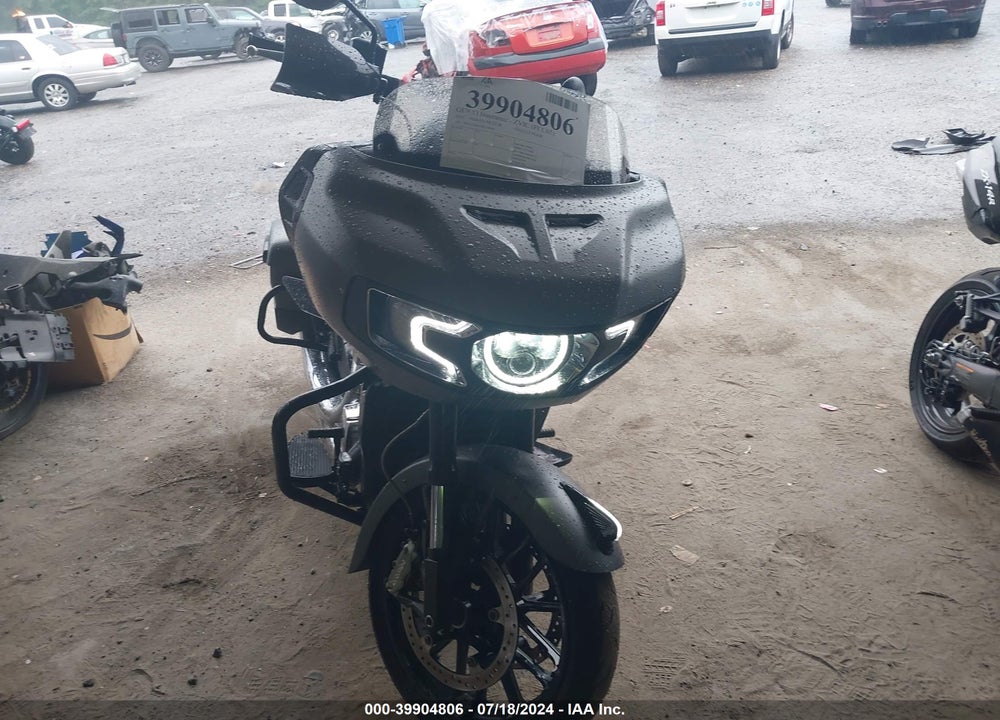 2021 INDIAN MOTORCYCLE CO. CHALLENGER VIN: 56KLCBRR4M3398961