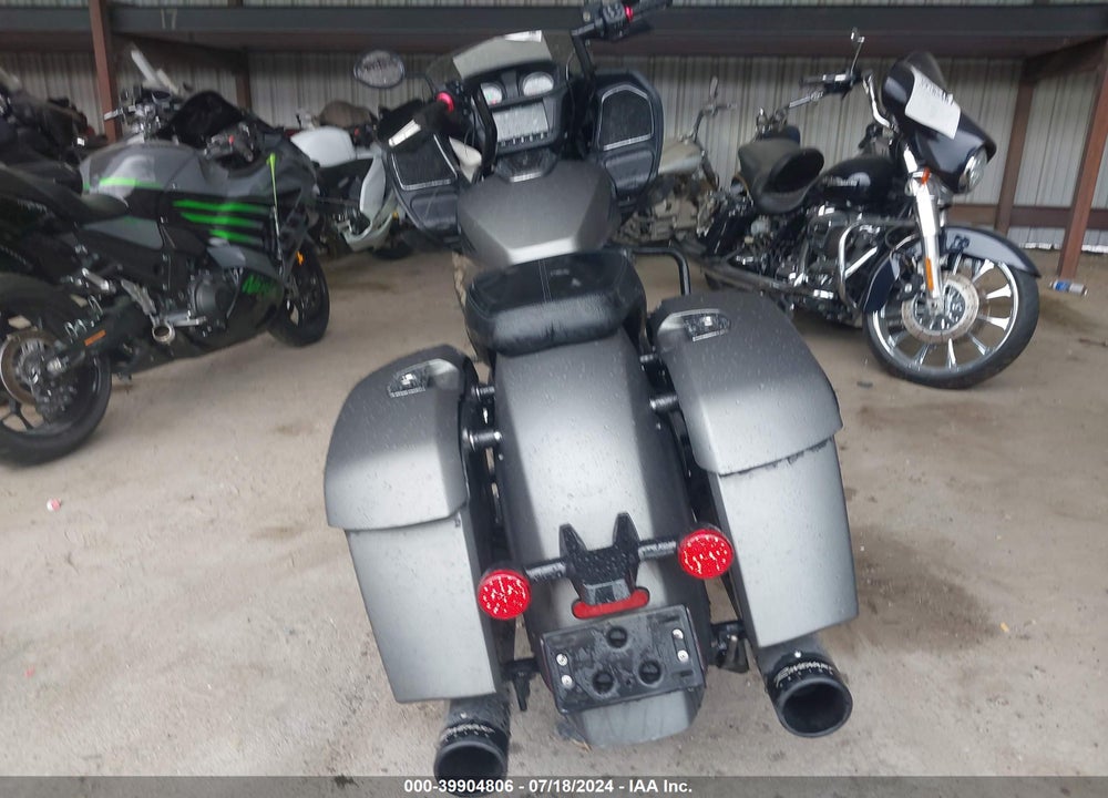 2021 INDIAN MOTORCYCLE CO. CHALLENGER VIN: 56KLCBRR4M3398961