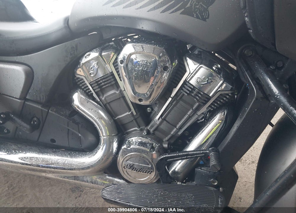 2021 INDIAN MOTORCYCLE CO. CHALLENGER VIN: 56KLCBRR4M3398961