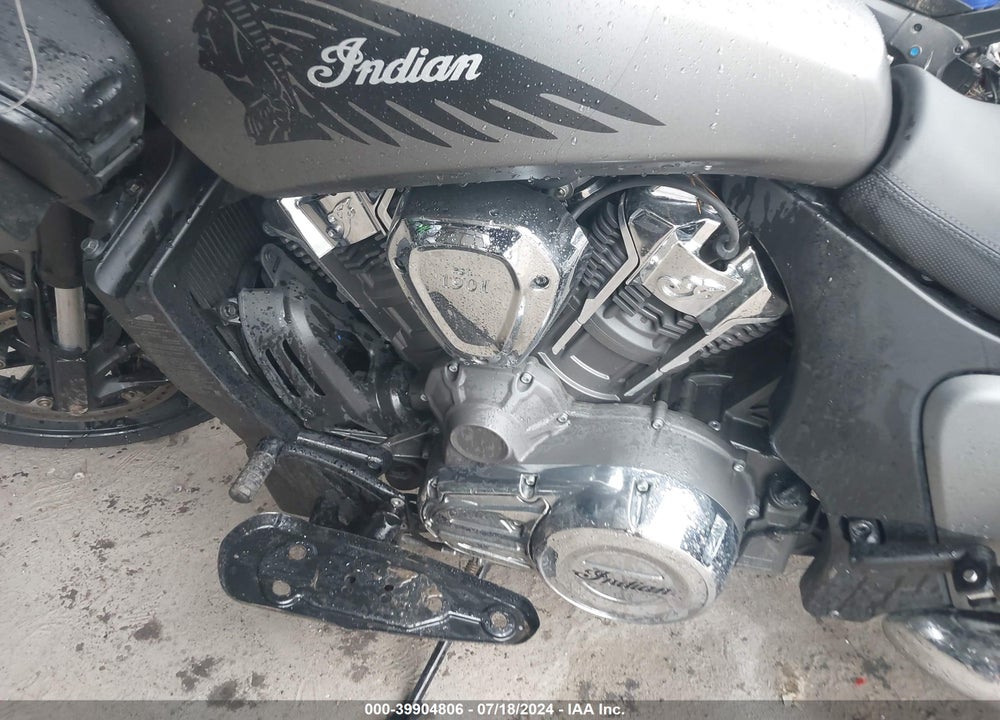 2021 INDIAN MOTORCYCLE CO. CHALLENGER VIN: 56KLCBRR4M3398961