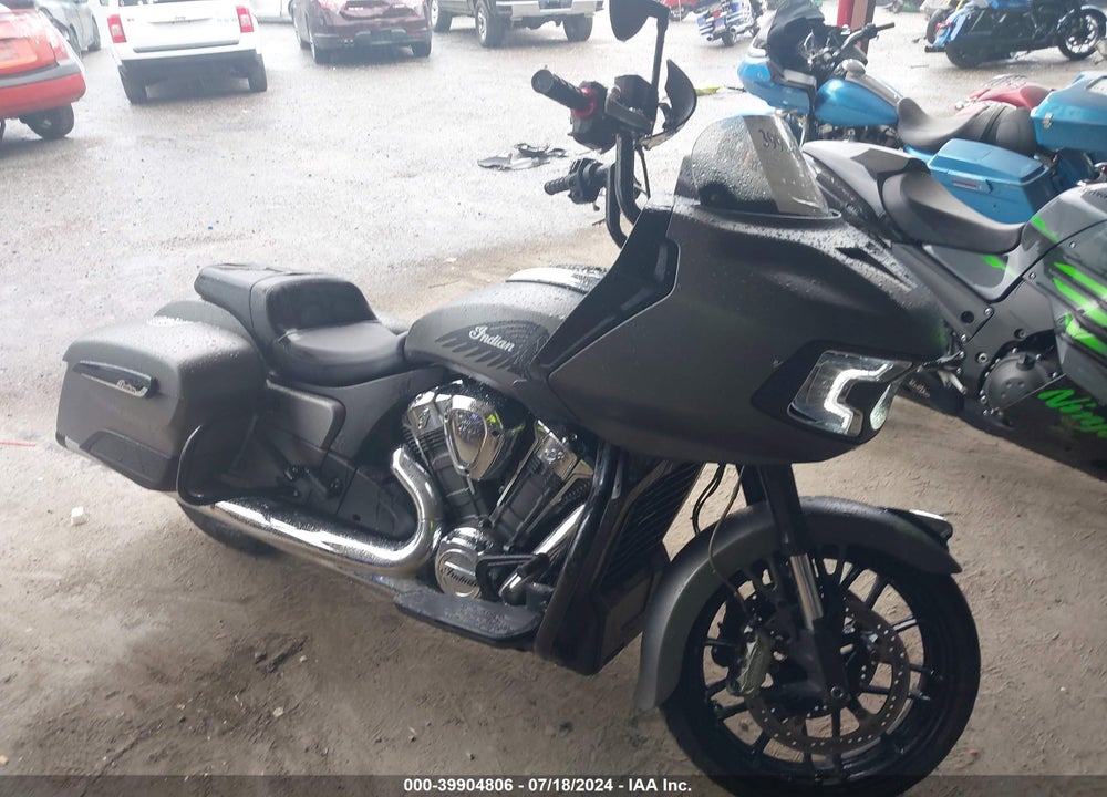 2021 INDIAN MOTORCYCLE CO. CHALLENGER VIN: 56KLCBRR4M3398961