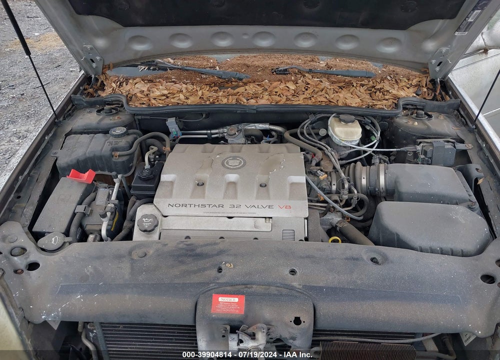 2003 CADILLAC DEVILLE STANDARD VIN: 1GEEH00Y13U500001